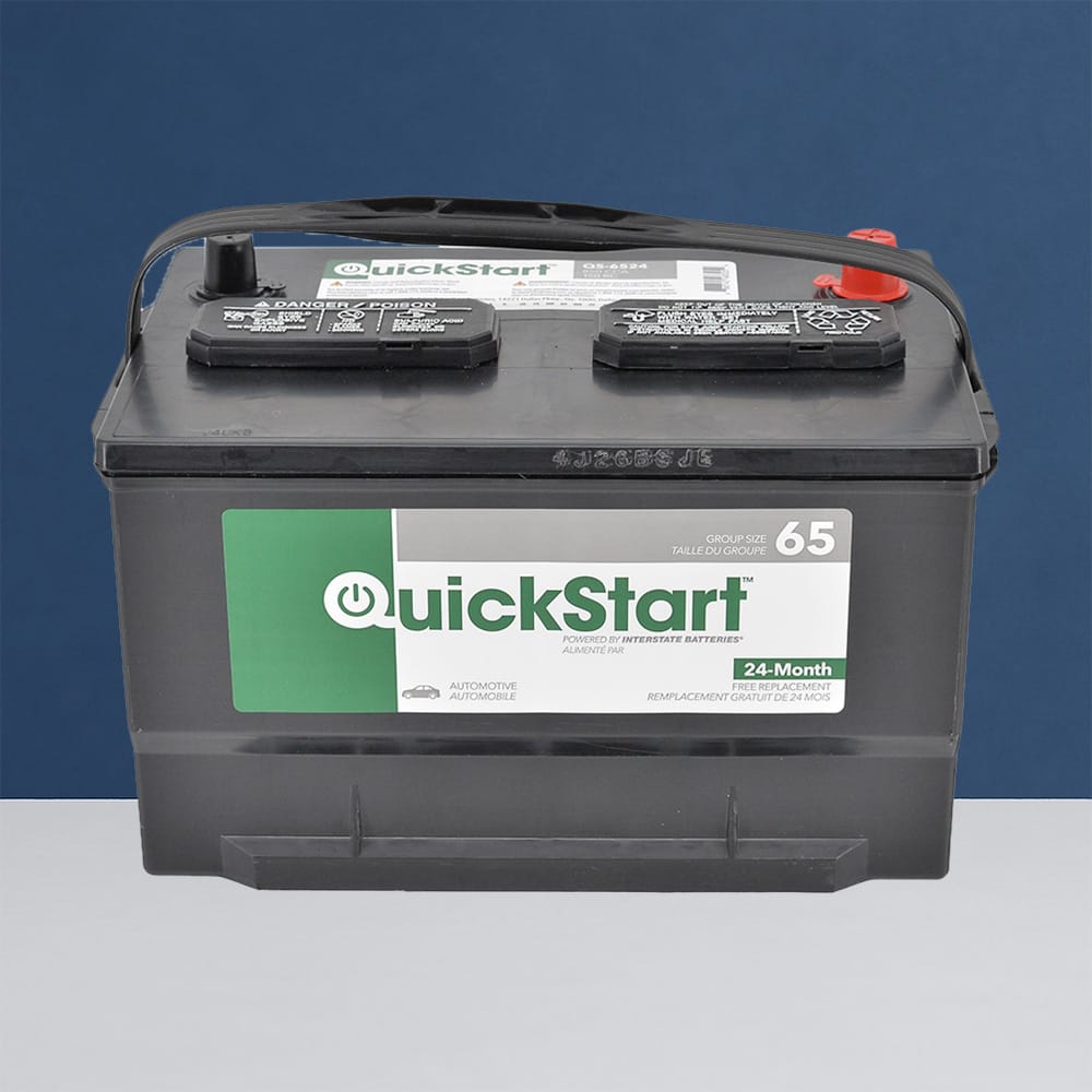 Batterie QuickStart BCI 65 bci65 batterie automobile