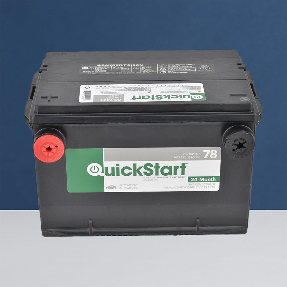 Batterie QuickStart BCI 78