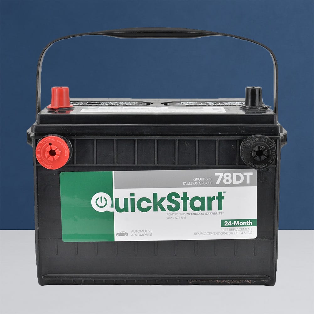 Batterie QuickStart BCI 78dt bci78dt batterie automobile