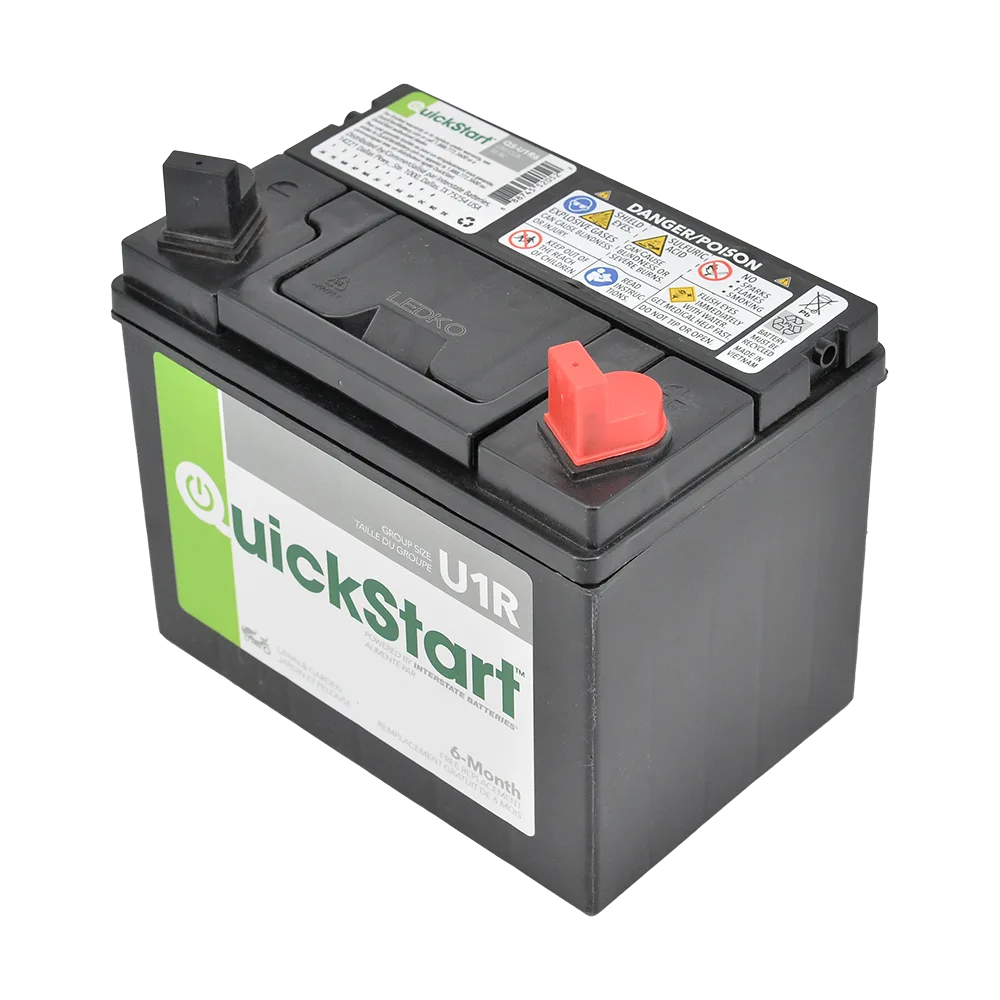 Batteries Tracteur à Gazon QuickStart
