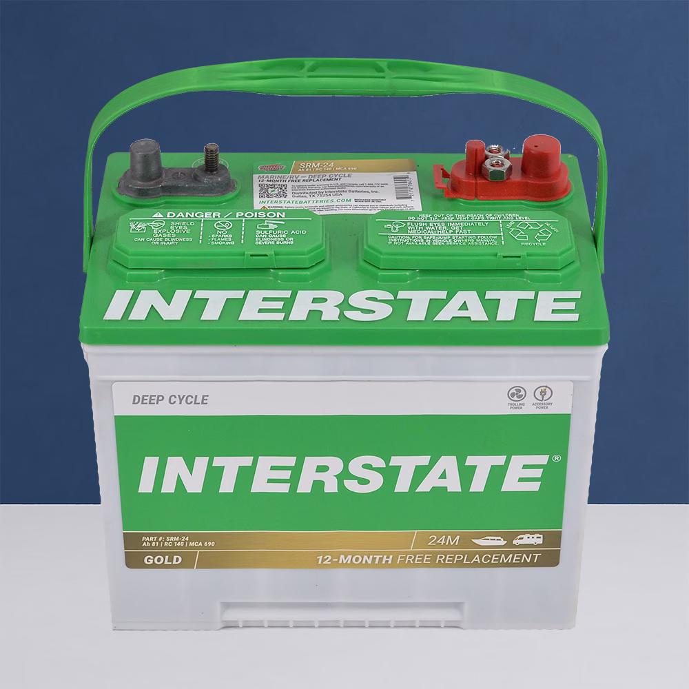 Batterie Interstate SRM24 1 Batterie Interstate SRM24